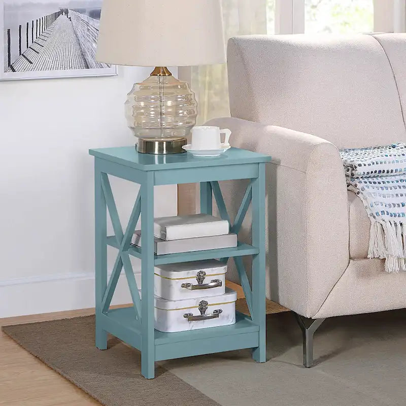 Table with Shelves