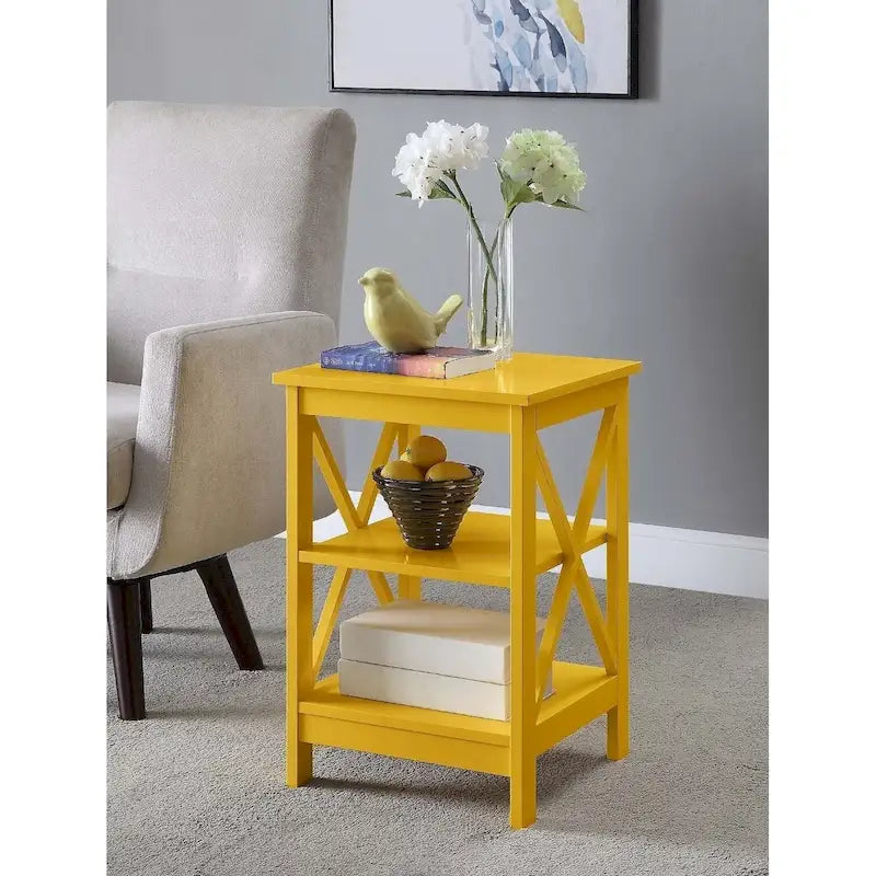 Table with Shelves