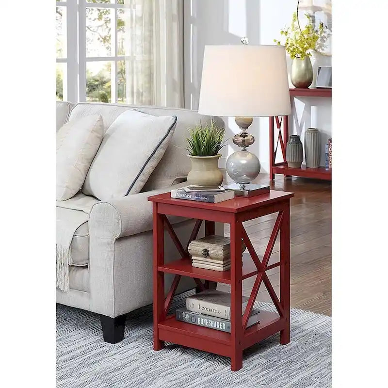 Table with Shelves