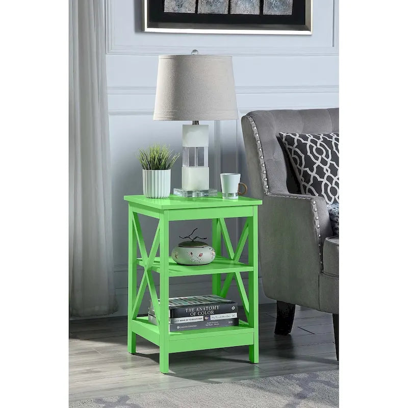 Table with Shelves