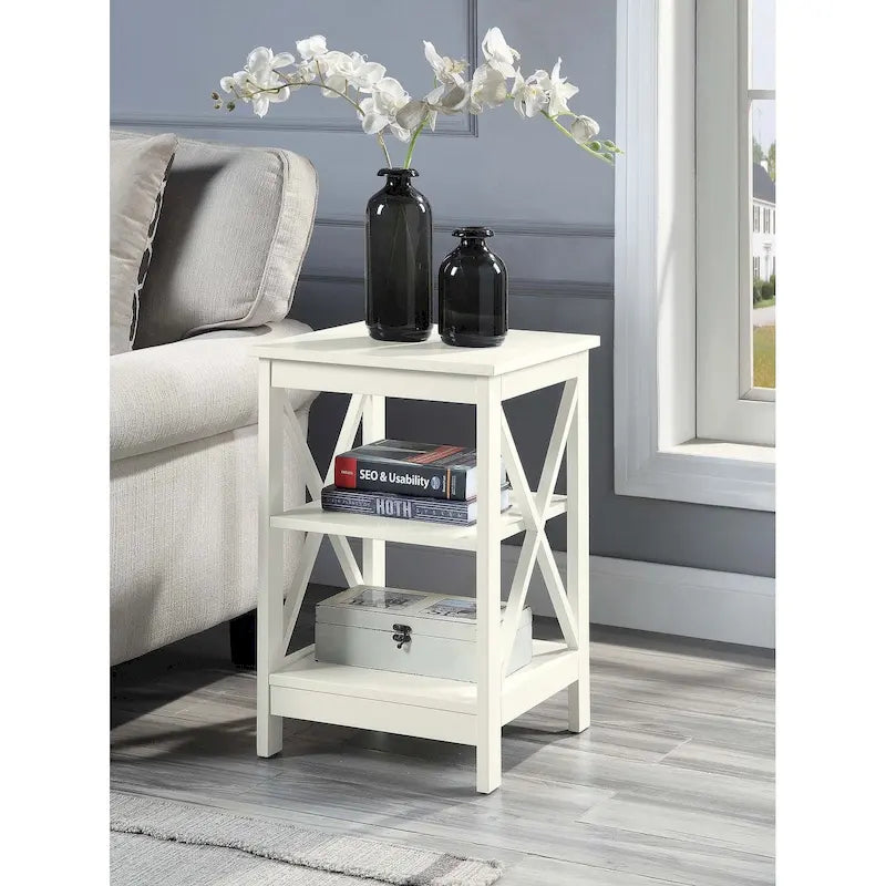 Table with Shelves