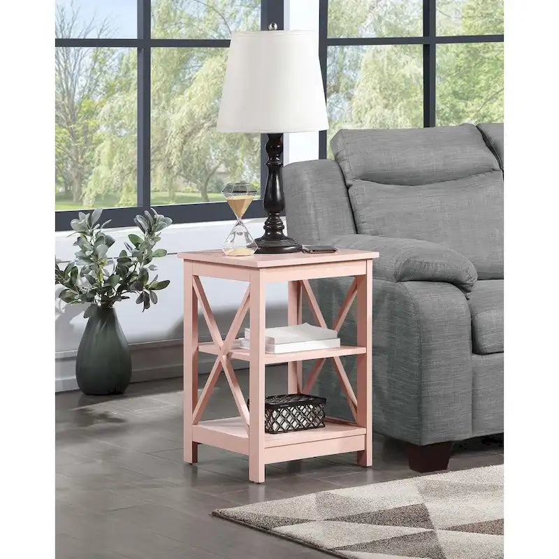 Table with Shelves