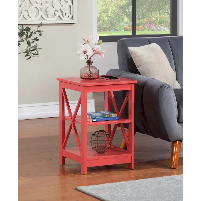 Table with Shelves