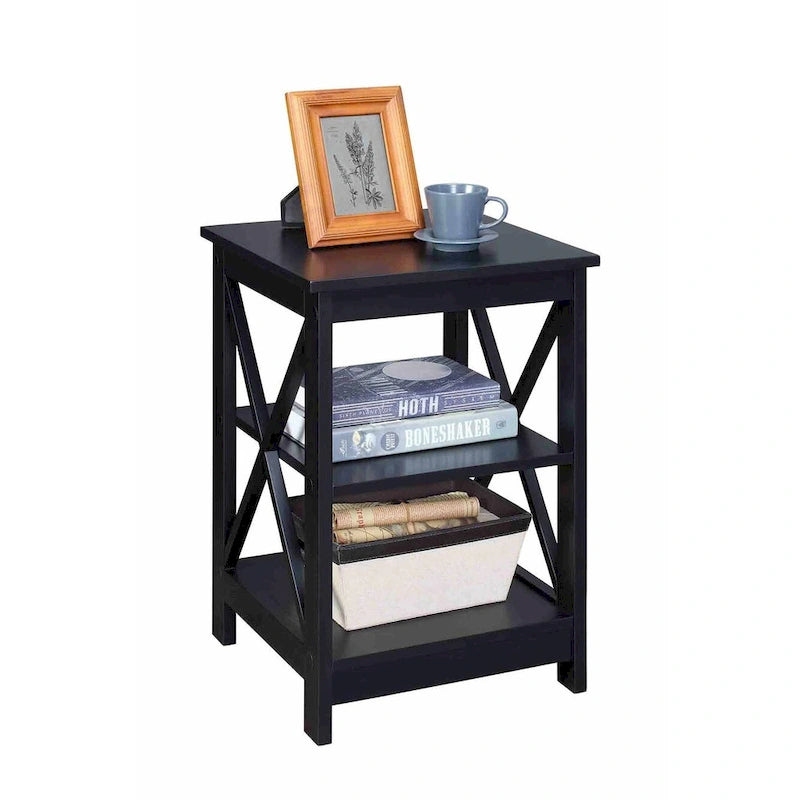 Table with Shelves