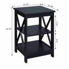 Table with Shelves