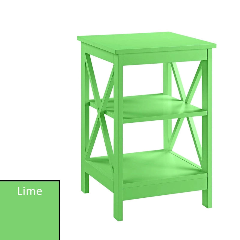 Table with Shelves