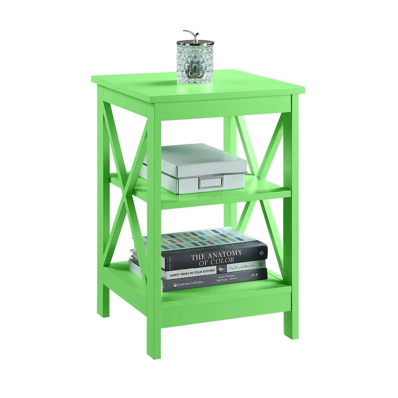 Table with Shelves