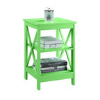 Table with Shelves