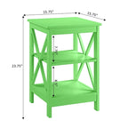 Table with Shelves