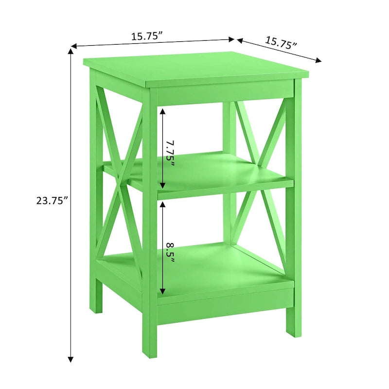 Table with Shelves
