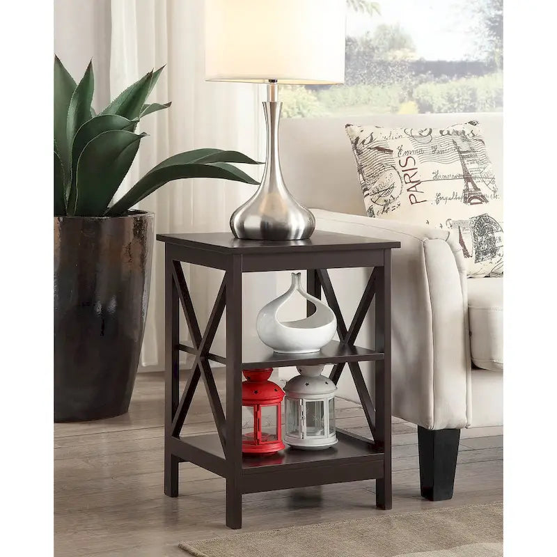 Table with Shelves