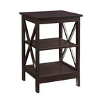 Table with Shelves