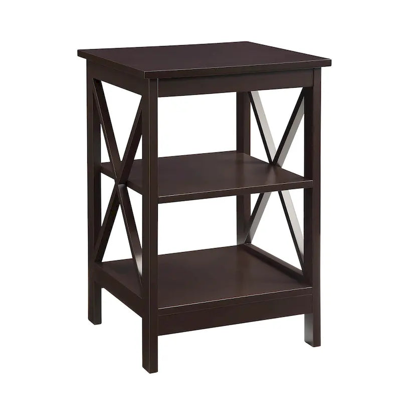 Table with Shelves