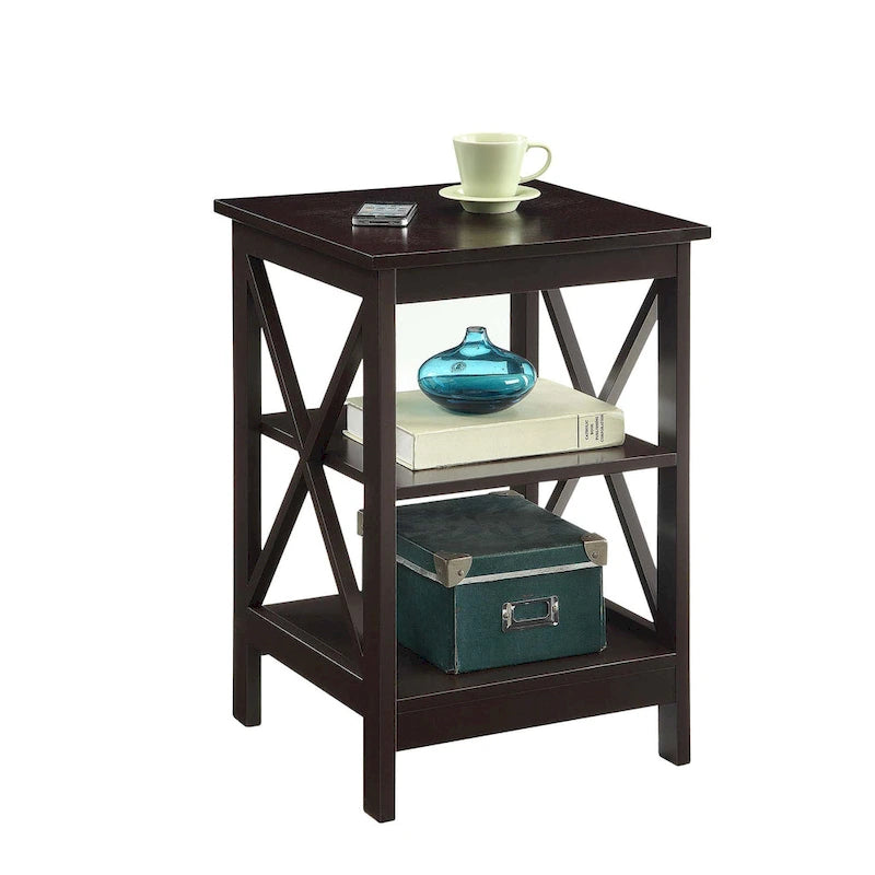 Table with Shelves
