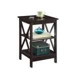 Table with Shelves