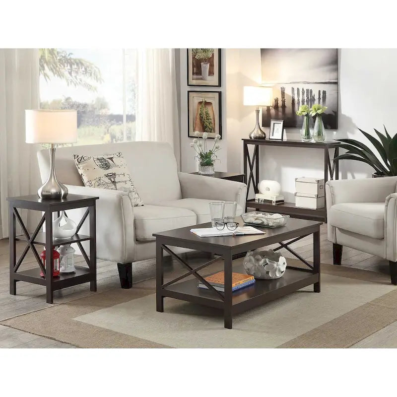 Table with Shelves