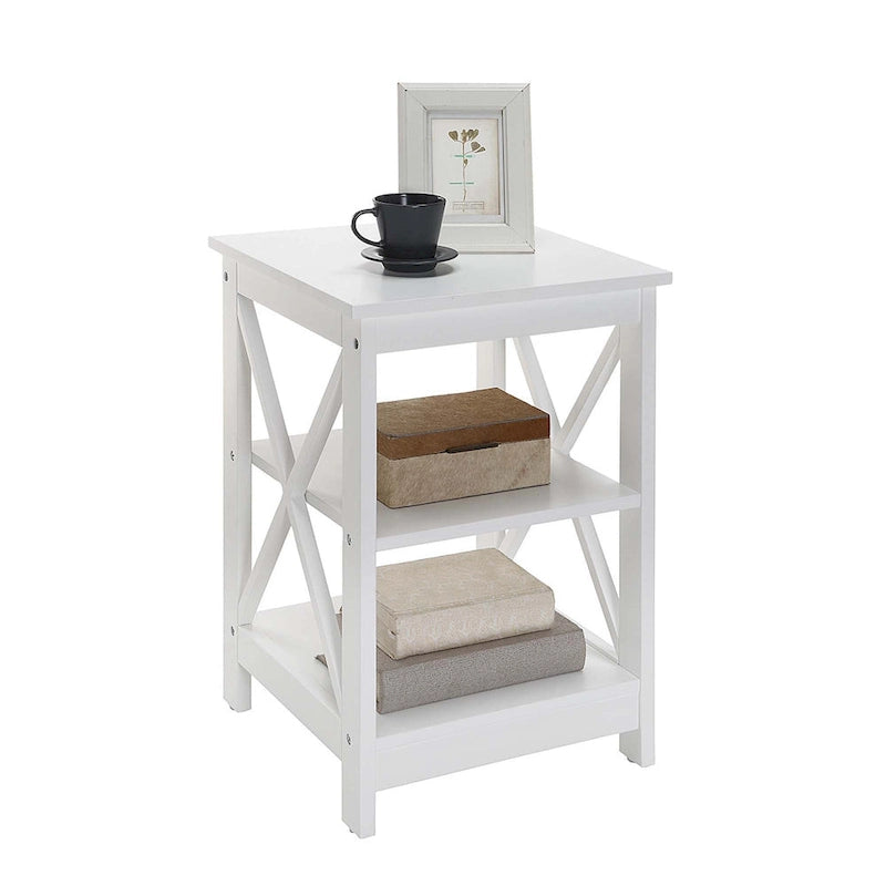 Table with Shelves