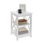 Table with Shelves