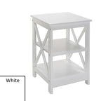 Table with Shelves