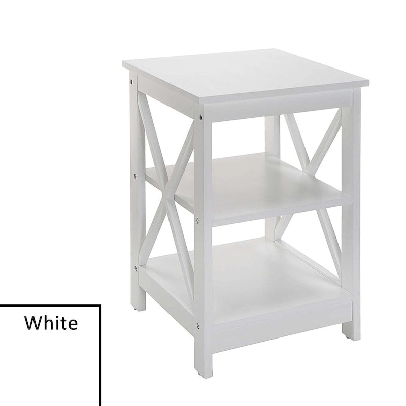 Table with Shelves