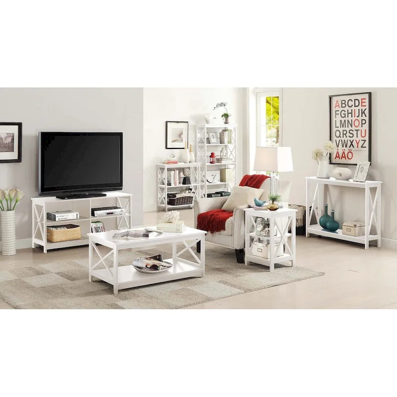 Table with Shelves