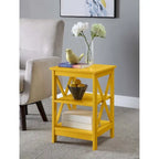 Table with Shelves