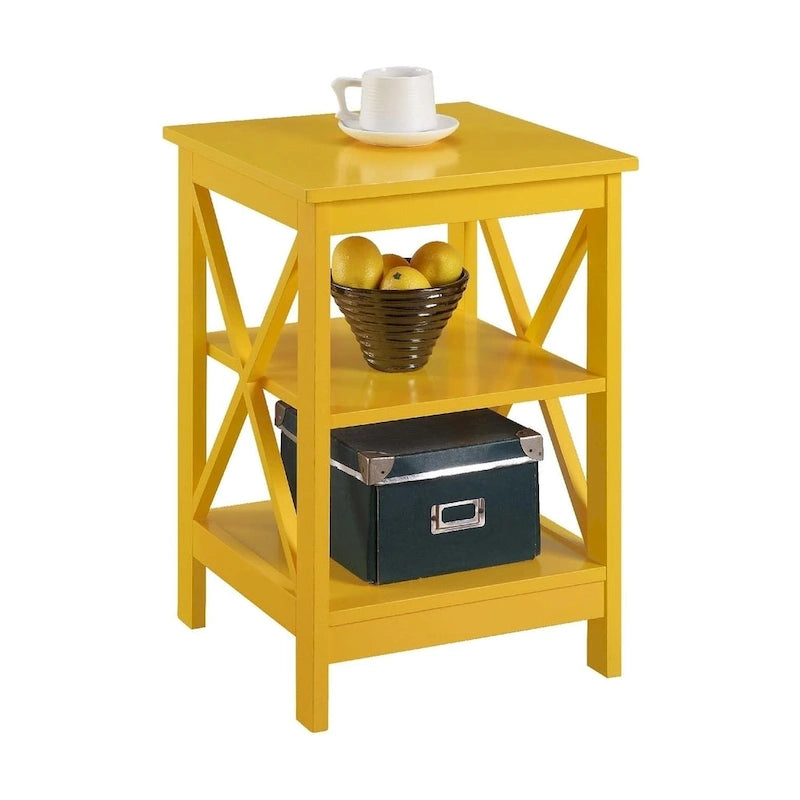 Table with Shelves