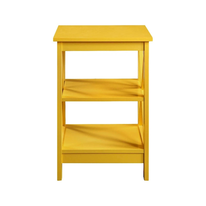 Table with Shelves