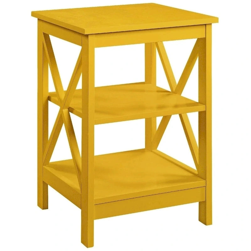 Table with Shelves