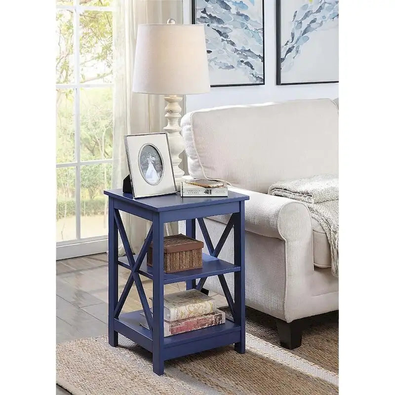 Table with Shelves