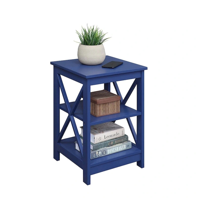 Table with Shelves