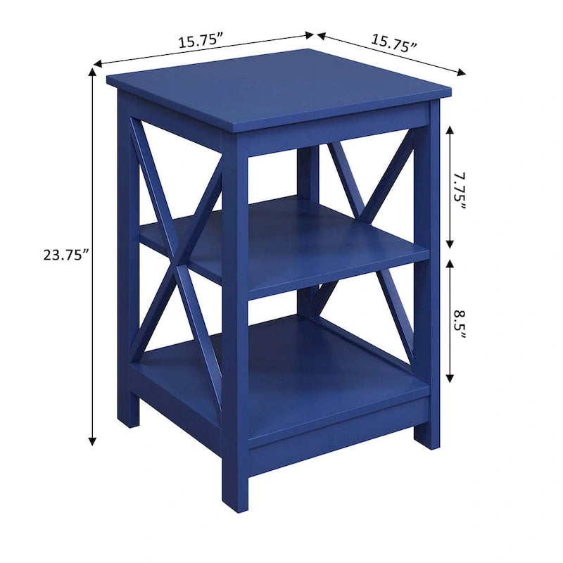 Table with Shelves