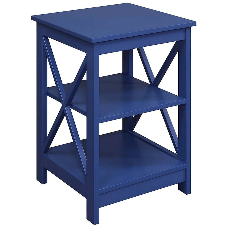 Table with Shelves