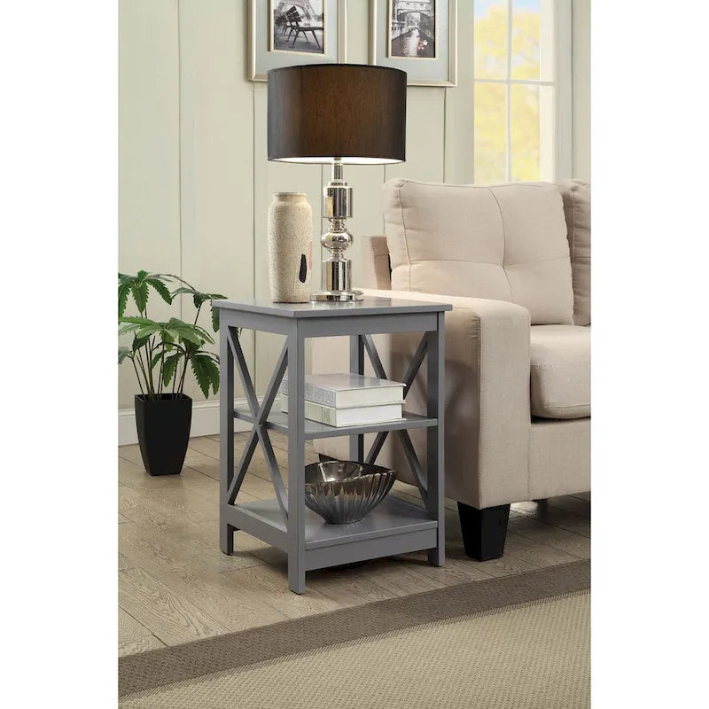 Table with Shelves