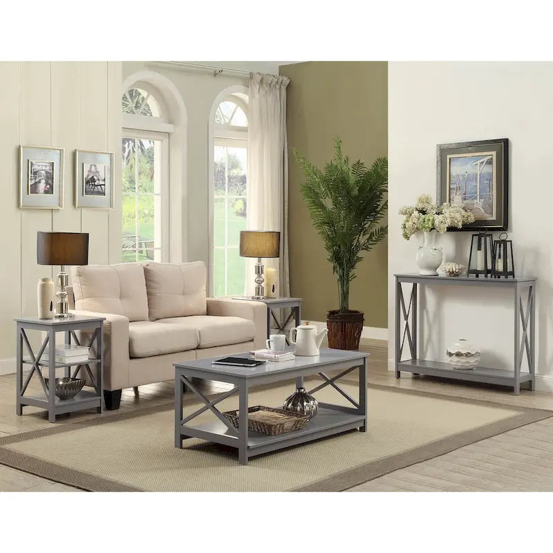 Table with Shelves