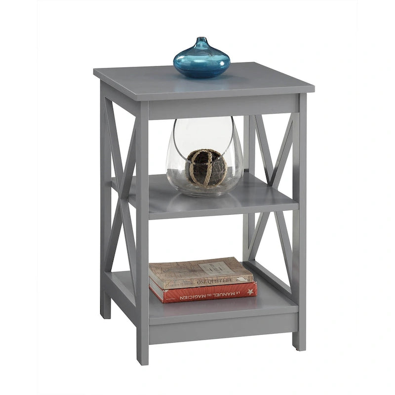 Table with Shelves