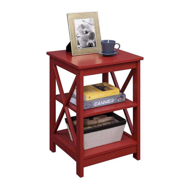 Table with Shelves