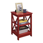 Table with Shelves