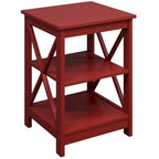Table with Shelves