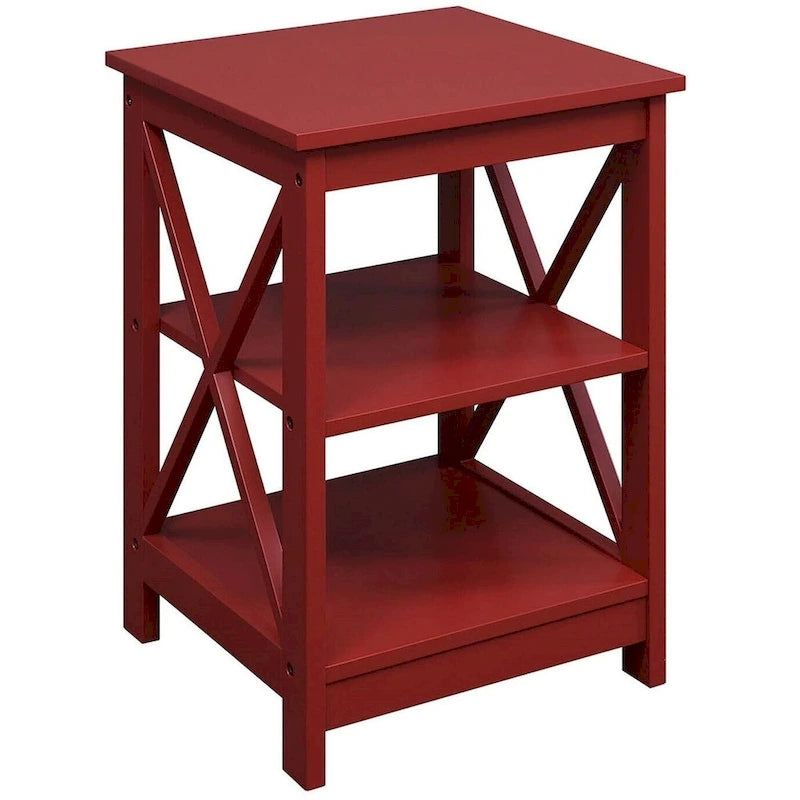 Table with Shelves