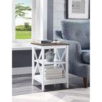 Table with Shelves