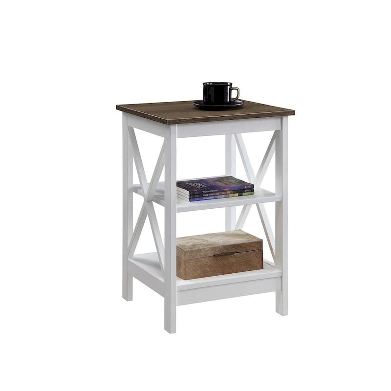 Table with Shelves