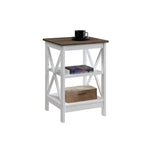 Table with Shelves