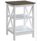 Table with Shelves
