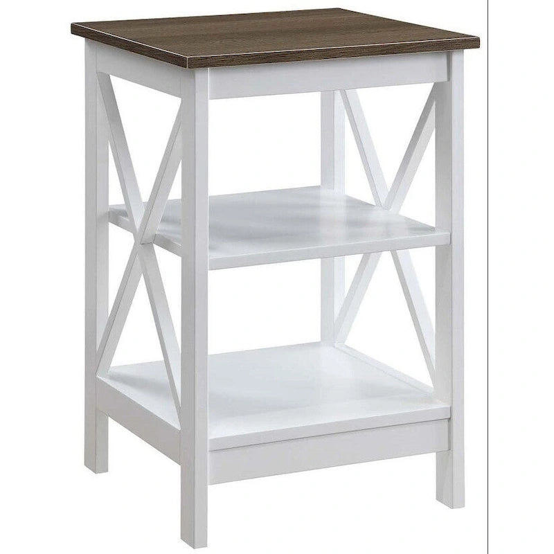 Table with Shelves