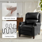 Mid-Century Modern Leather Recliner Nail Trim 2 by
