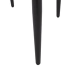 Modern Industrial Dining Chairs ( 2) with Iron by Home