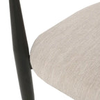 Modern Industrial Dining Chairs ( 2) with Iron by Home
