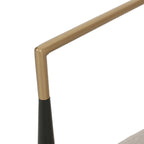 Modern Industrial Dining Chairs ( 2) with Iron by Home