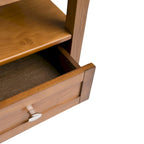 20 inch Wide Rectangle Transitional Side Table - 20 inch Wide
